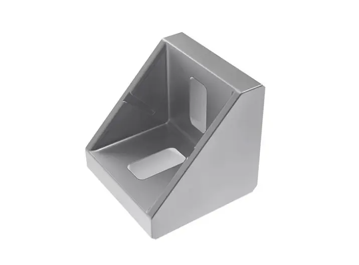 Produktfoto 1 von RS PRO RS Structural System Verbindungskomponente, Winkel-Halterung, Steckverbinderhalterung und Gelenk für 10 mm, M8,