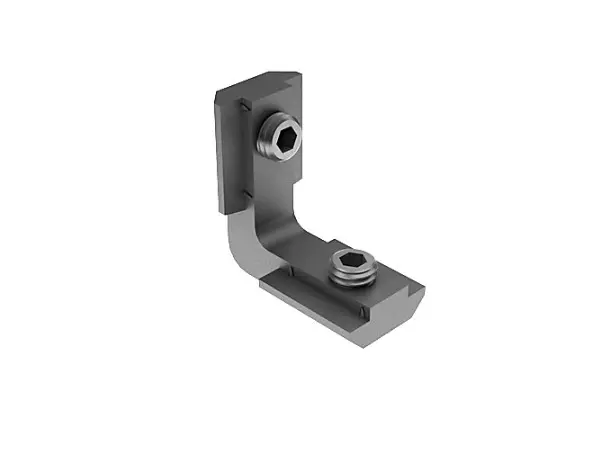 Produktfoto 1 von RS PRO 099I Verbindungskomponente, Interne Halterung, Befestigungs- und Verbindungselement für 8 mm, M6, L. 15.8 mm