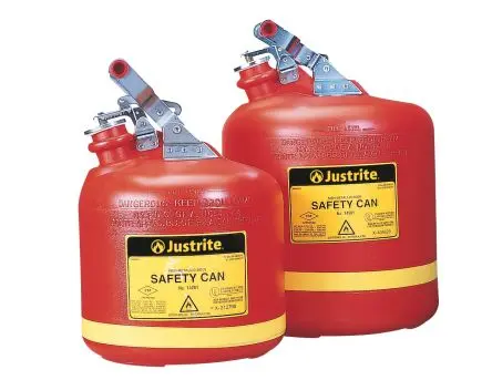 Produktfoto 1 von Justrite Polyethylen Sicherheitsbehälter 9L