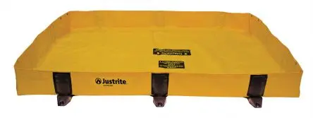 Produktfoto 1 von Justrite Leckagenschutz aus Polyvinylchlorid Chemie, Auffangwanne 299 L