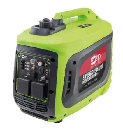 Produktfoto 1 von SIP 1800 W 1-Phasen Stromerzeuger / 230V, 22.3 kg, Benzin 4 L