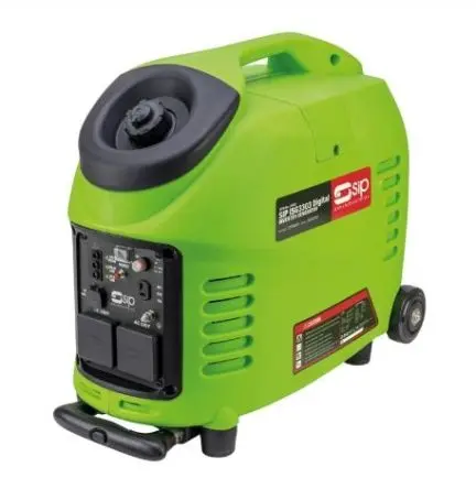 Produktfoto 1 von SIP 2700 W 1-Phasen Stromerzeuger / 230V, 30 kg, Benzin 6 L