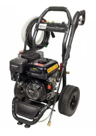 Produktfoto 1 von SIP CW-P-225AX Hochdruckreiniger mit Benzinmotor 225 bar, 522 L/h