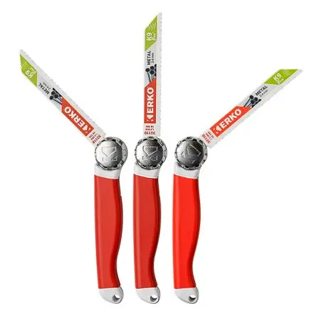 Produktfoto 1 von ERKO 150 mm Klinge Handsäge aus Aluminium