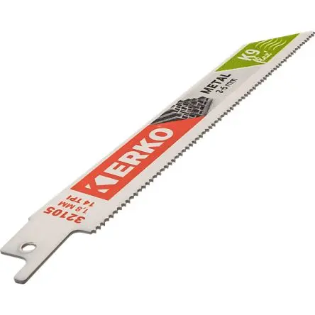 Produktfoto 1 von ERKO Bimetall Metall Sägeblatt / 14 TPI 150 mm