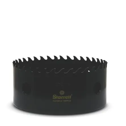 Produktfoto 1 von Starrett, Ø 102 mm Wolframcarbid Lochsäge / Bohrtiefe 41 mm
