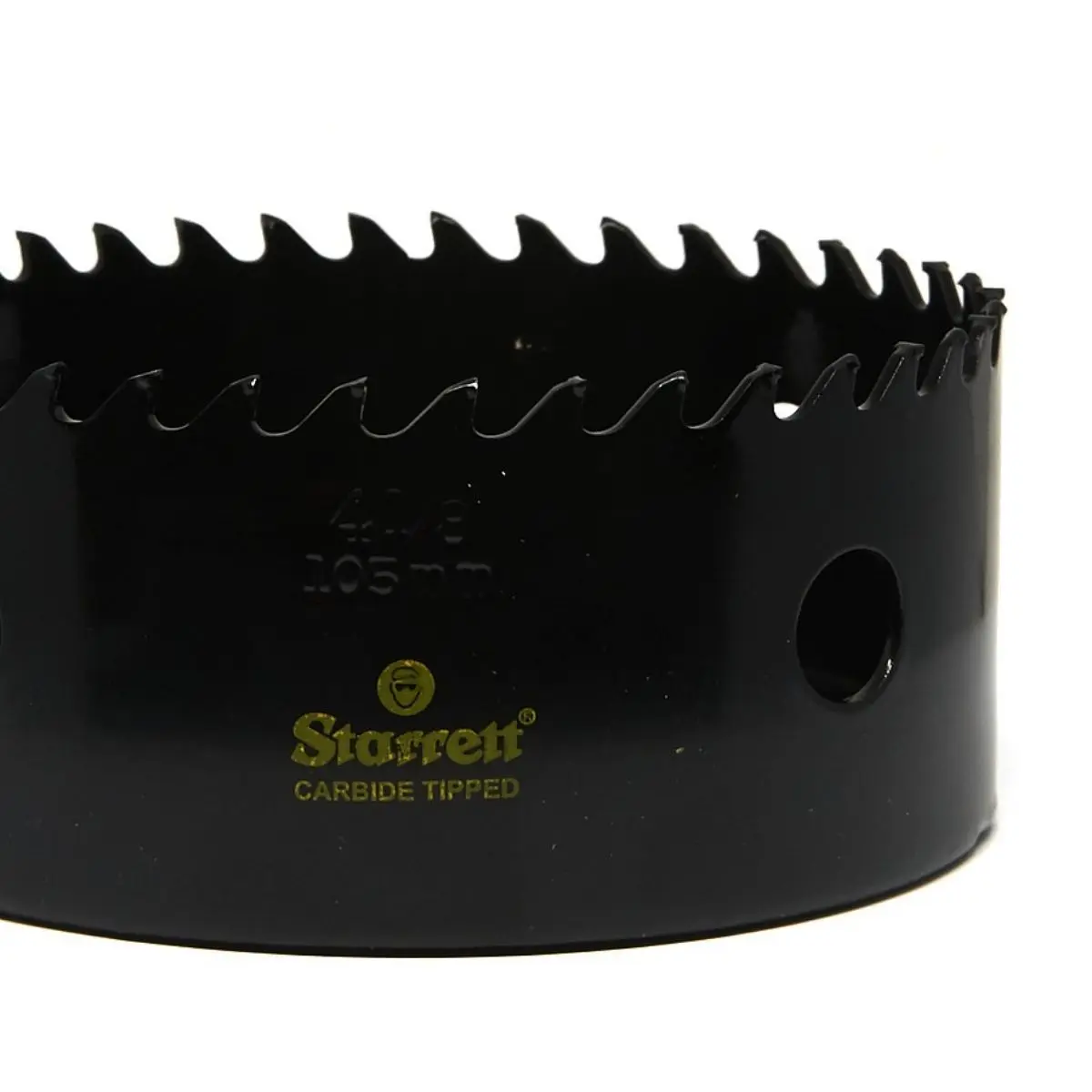 Starrett Wolframcarbid Lochsäge , Ø 105mm / Bohrtiefe 41mm
