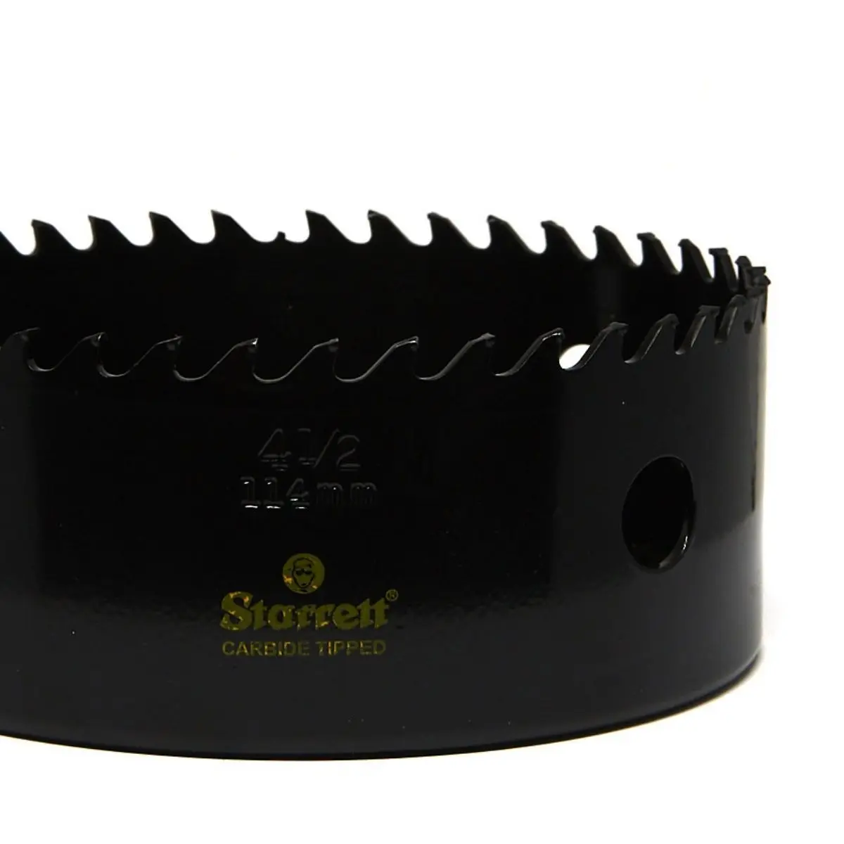 Starrett Wolframcarbid Lochsäge , Ø 114mm / Bohrtiefe 41mm