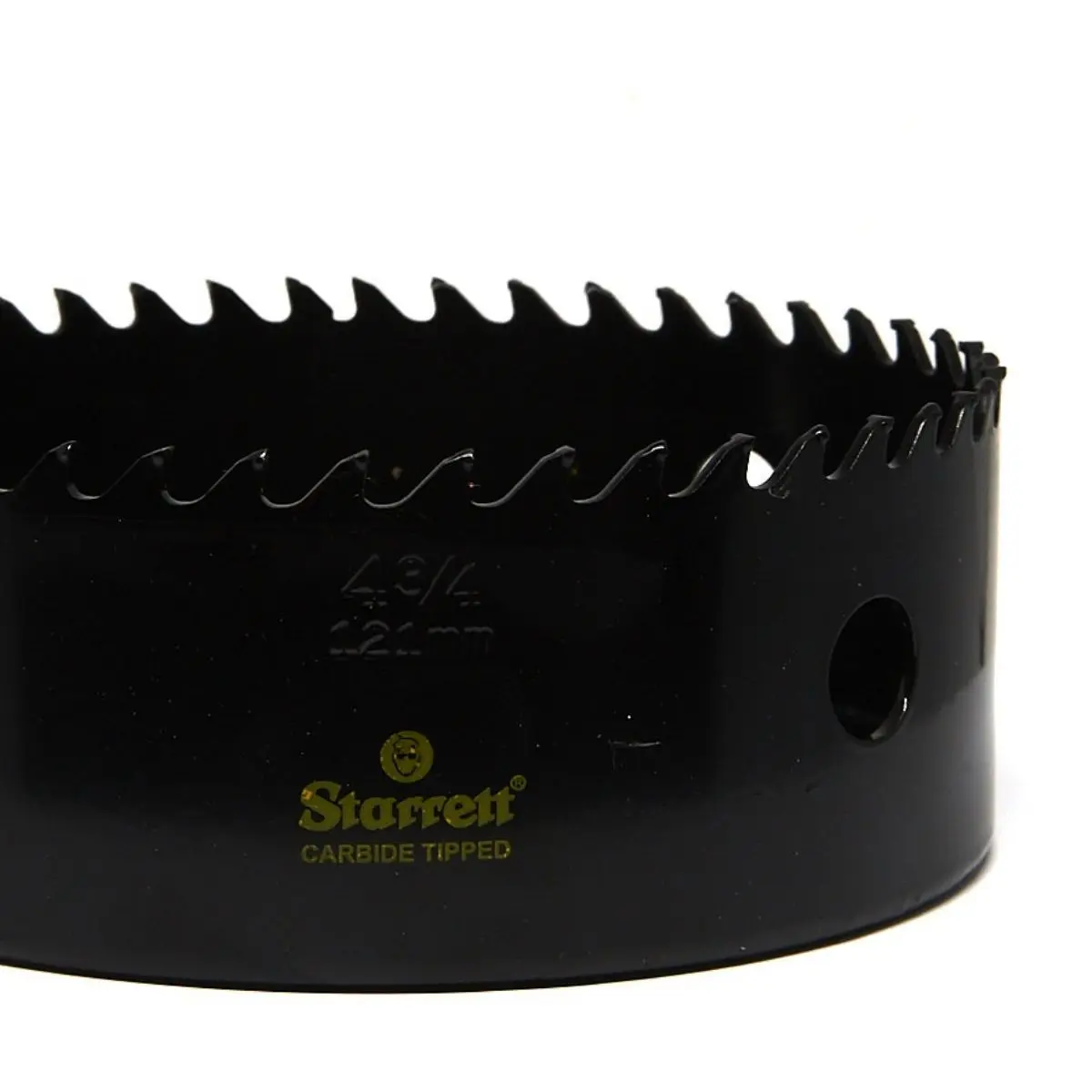 Starrett Wolframcarbid Lochsäge , Ø 121mm / Bohrtiefe 41mm