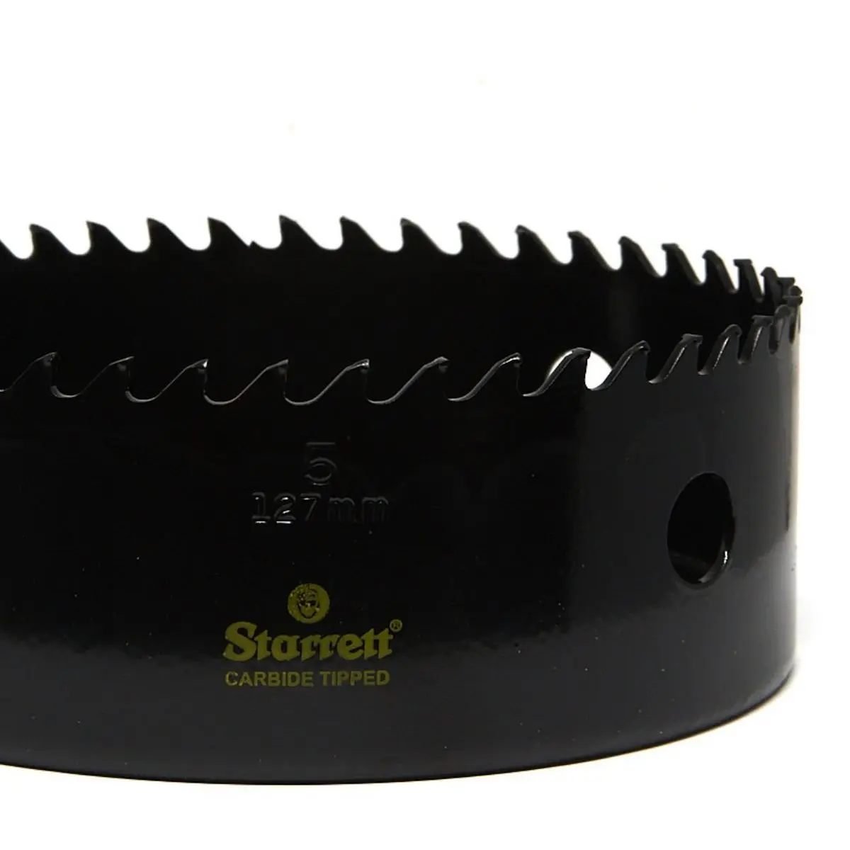 Starrett Wolframcarbid Lochsäge , Ø 127mm / Bohrtiefe 41mm