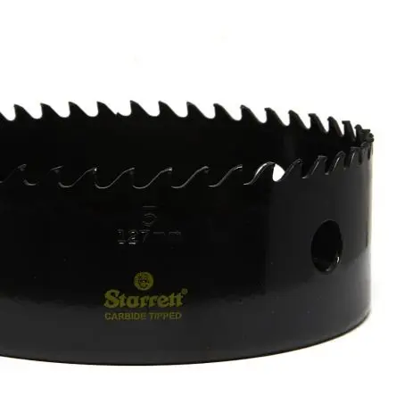Produktfoto 1 von Starrett, Ø 127 mm Wolframcarbid Lochsäge / Bohrtiefe 41 mm