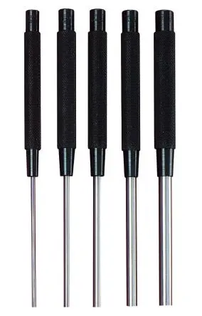 Starrett Körner, 5-teilig, Länge 200 mm, Mitte