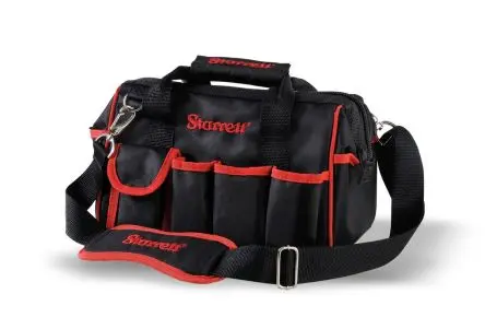 Produktfoto 1 von Starrett EVA Werkzeugtasche mit Reißverschluss, 170mm x 300 mm x 220 mm Schultergurt