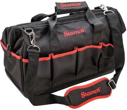 Produktfoto 1 von Starrett EVA Werkzeugtasche mit Reißverschluss, 220mm x 400 mm x 320 mm Schultergurt