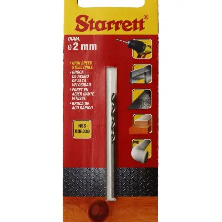 Produktfoto 1 von Starrett Bohrer HSS 49mm 2 mm