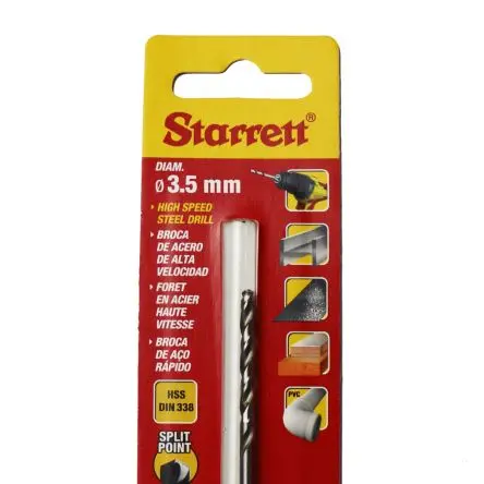 Produktfoto 1 von Starrett Bohrer HSS 70mm 3.5 mm