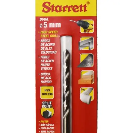 Produktfoto 1 von Starrett Bohrer HSS 86mm 5 mm