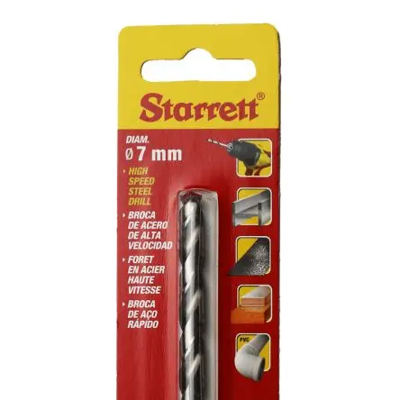 Produktfoto 1 von Starrett Bohrer HSS 109mm 7 mm