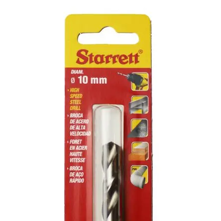 Produktfoto 1 von Starrett Bohrer HSS 133mm 10 mm