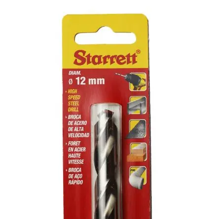 Produktfoto 1 von Starrett Bohrer HSS 151mm 12 mm