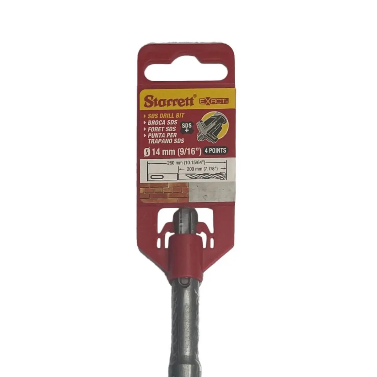Produktfoto 1 von Starrett Carbidspitze x 260 mm
