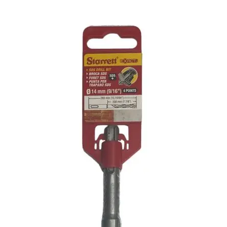 Produktfoto 1 von Starrett Carbidspitze 14 mm x 260mm