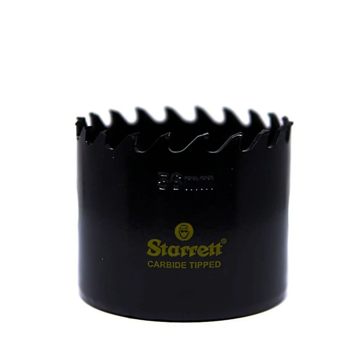 Produktfoto 1 von Starrett Wolframcarbid Lochsäge , Ø 56mm / Bohrtiefe 41mm