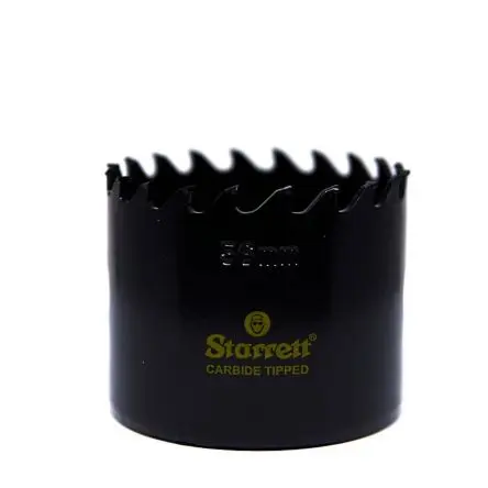 Produktfoto 1 von Starrett, Ø 56 mm Wolframcarbid Lochsäge 8-Stk. / Bohrtiefe 41 mm