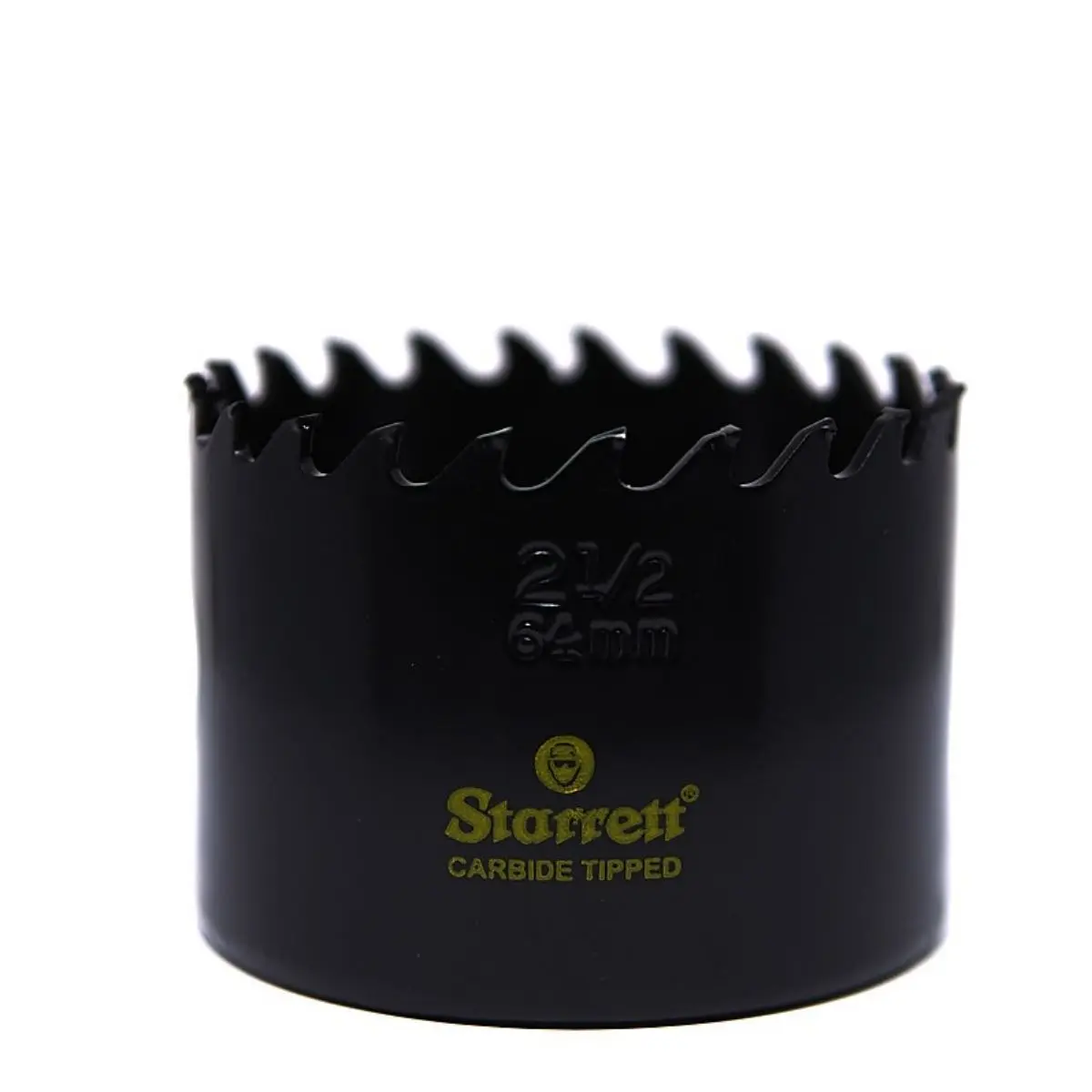 Produktfoto 1 von Starrett Wolframcarbid Lochsäge , Ø 64mm / Bohrtiefe 41mm