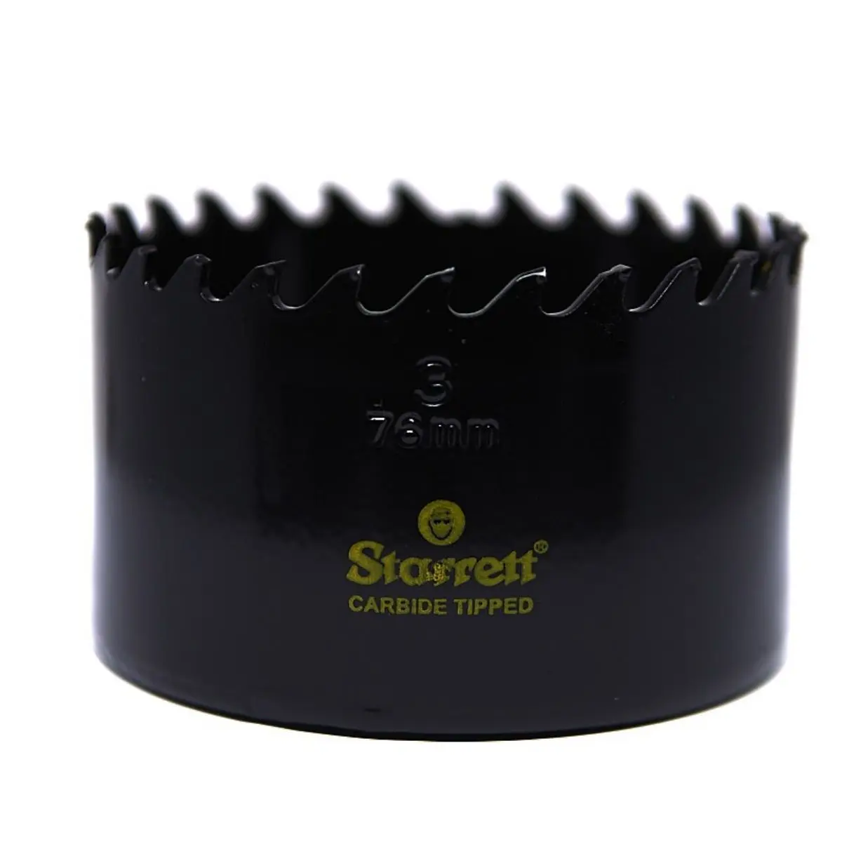 Produktfoto 1 von Starrett Wolframcarbid Lochsäge , Ø 76mm / Bohrtiefe 41mm