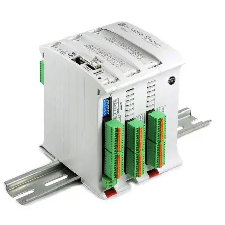 Produktfoto 1 von Industrial Shields M-Duino HF WiFi & BLE SPS-E/A Modul, 26 Eing. Relais Ausg.Typ Digital, Analog Eing.Typ