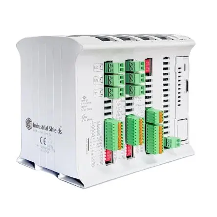 Produktfoto 1 von Industrial Shields Raspberry PLC SPS-E/A Modul, 25 Eing. Relais Ausg.Typ Analog, Digital Eing.Typ