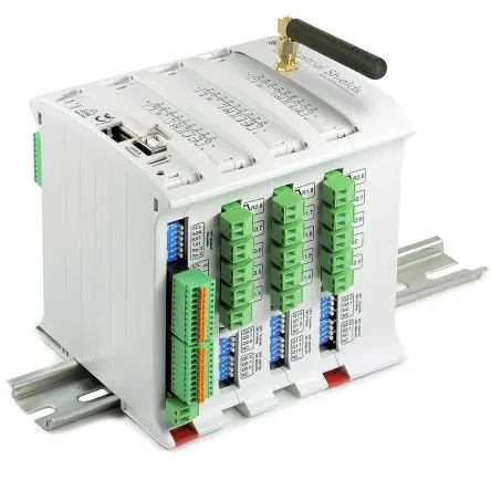 Produktfoto 1 von Industrial Shields M-Duino SPS-E/A Modul, 28 Eing. Relais Ausg.Typ Analog, Digital Eing.Typ