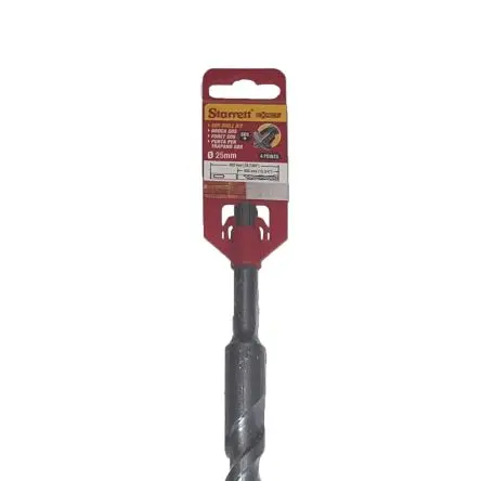 Produktfoto 1 von Starrett Carbidspitze Bohrer 25 mm x 460mm