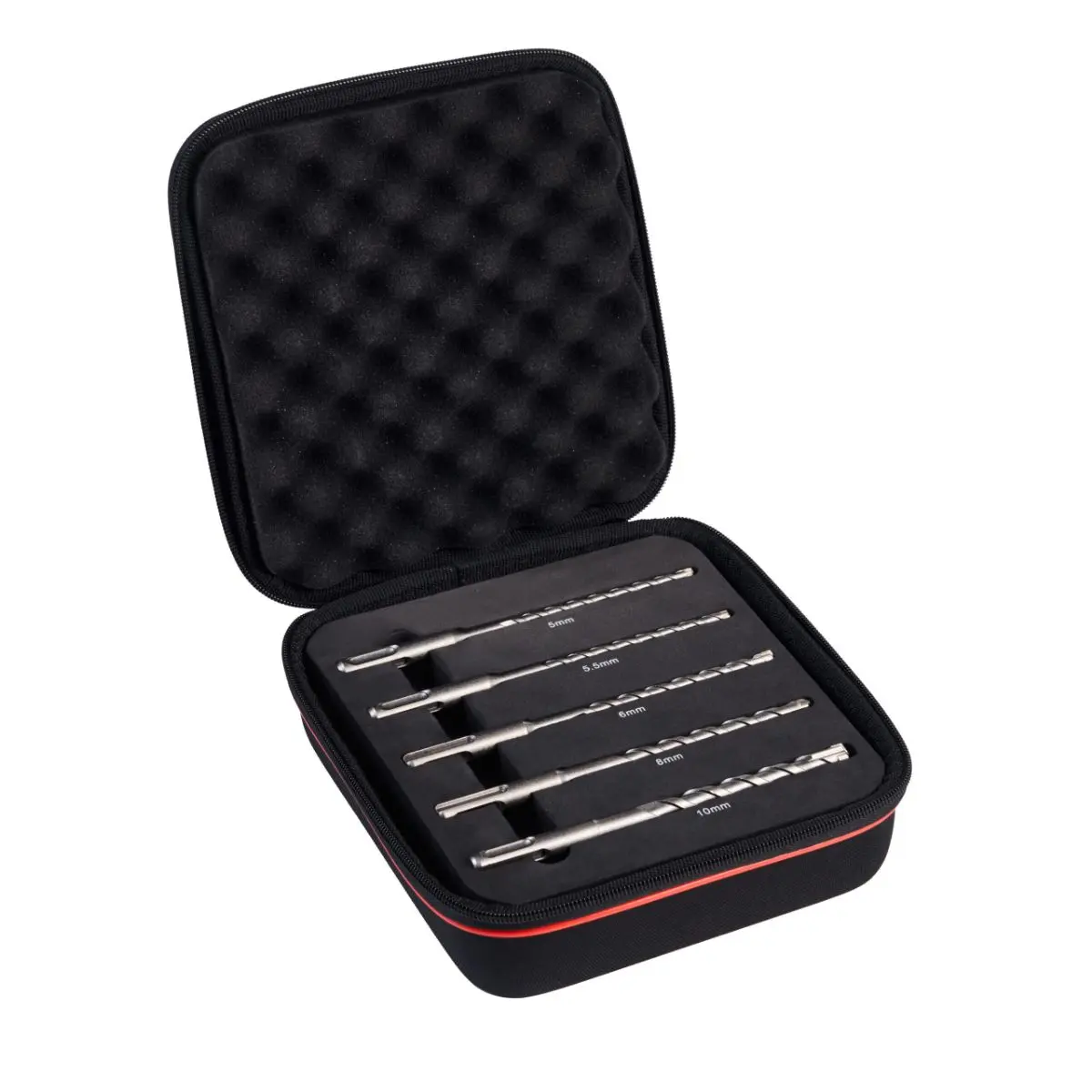 Produktfoto 1 von Starrett HSS SDS Satz 5 mm → 10 mm, 5-teilig für Holz