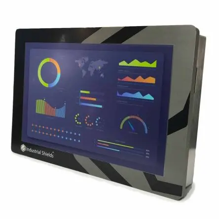 Produktfoto 1 von Industrial Shields, HMI, Touchberry 10.1``"`` & Tinkertouch 10.1, HMI-Touchscreen, TFT, 1280 x 800 pixel