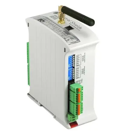 Produktfoto 1 von Industrial Shields Ardbox Analog HF GPRS SPS-E/A Modul, 10 Eing. Analog, Digital Ausg.Typ Digital, Analog Eing.Typ