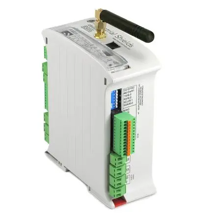 Produktfoto 1 von Industrial Shields Ardbox Relay HF GPRS SPS-E/A Modul, 10 Eing. Relais Ausg.Typ Analog, Digital Eing.Typ