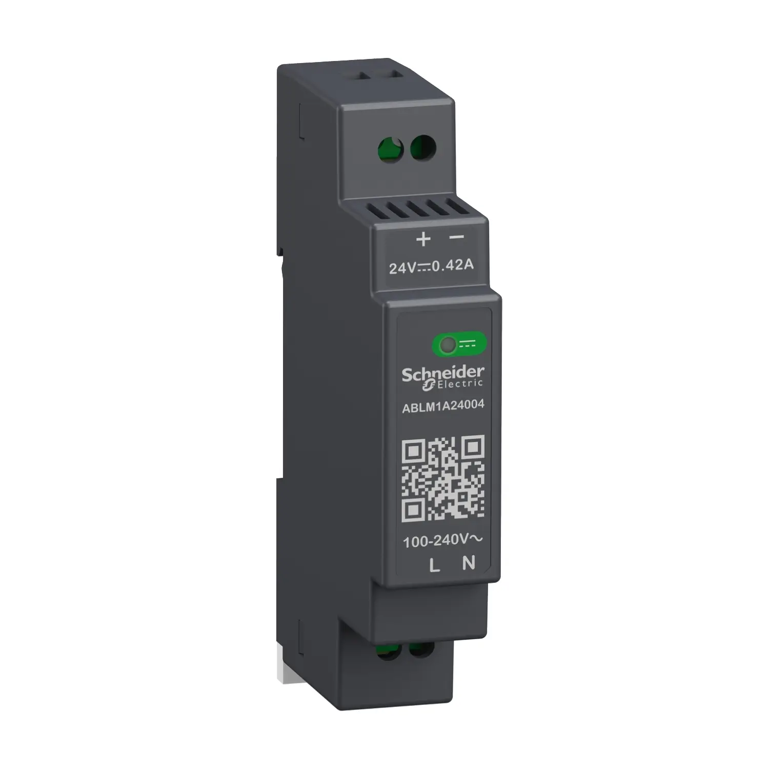 Produktfoto 1 von Schneider Electric Modicon DIN-Schienen Netzteil Getaktet 24V dc / 420mA 10W 240V ac