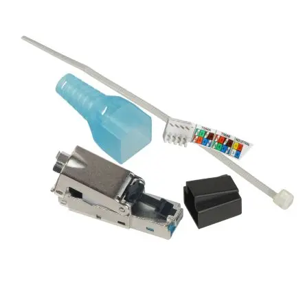 Produktfoto 1 von Schneider Electric Actassi Stecker RJ45 Stecker 1-polig STP Kabel Gerade