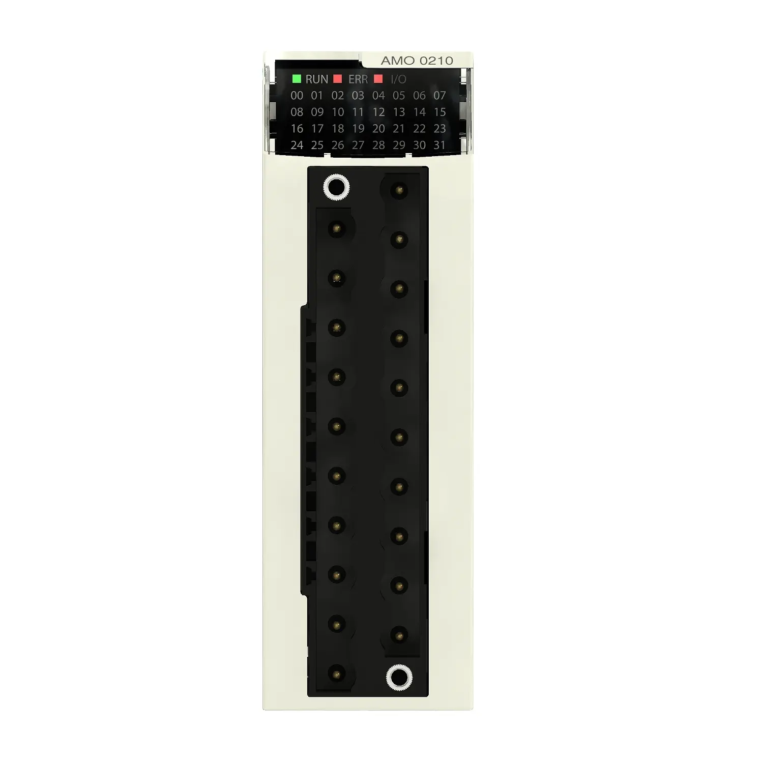 Produktfoto 1 von Schneider Electric BMXAMO Analoges Ausgangsmodul Analog, Strom, Spannung Ausgang