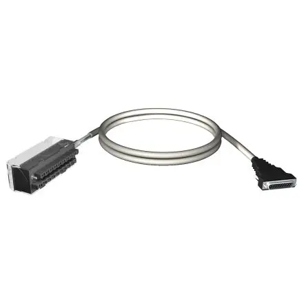 Produktfoto 1 von Schneider Electric Modicon X80 konfektioniertes Sensorkabel konfektioniertes Sensorkabel für ABE7CPA02, ABE7CPA03,