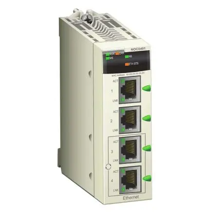 Produktfoto 1 von Schneider Electric Modicon X80 Ethernet-Modul Ethernet-Modul