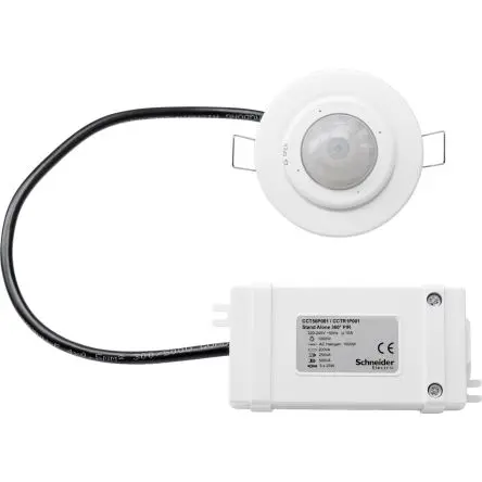 Produktfoto 1 von Schneider Electric Argus Bewegungsmelder Bewegungsmelder x 3 m, Reichweite 3.9 m