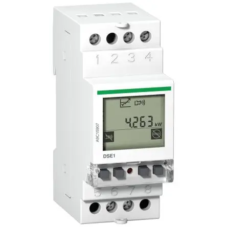 Produktfoto 1 von Schneider Electric Acti9 Acti9, 32A Energiesensor Drahtlos 3.5 VA 50 °C max.