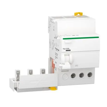 Produktfoto 1 von Schneider Electric Acti9 iC60 FI-Schutzschalter, 3-polig, 25A, 300 mA Typ AC Acti9 IEC 61009-1, EN 61009-1