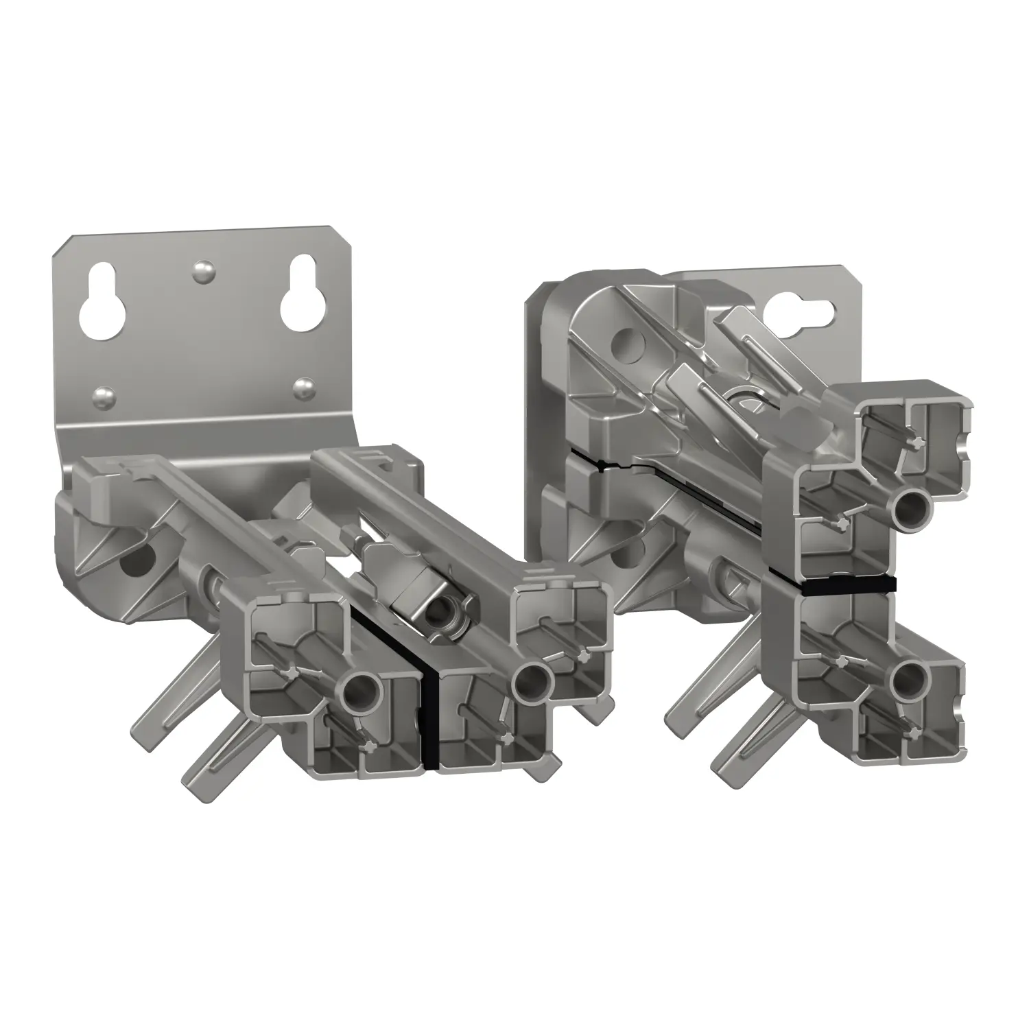 Produktfoto 1 von Schneider Electric Gehäusehalterung, für PrismaSeT (PrismaSeT G)-Gehäuse PrismaSeT