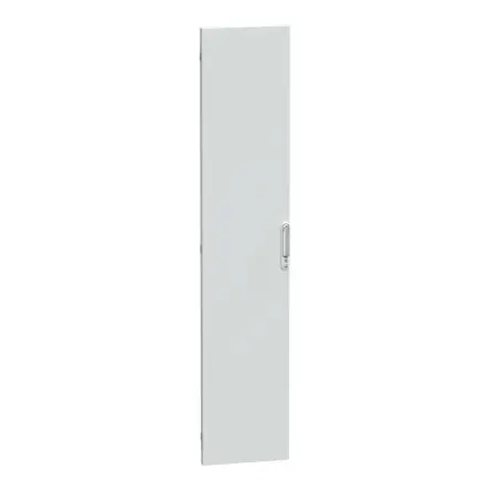Produktfoto 1 von Schneider Electric Einfache Tür Stahl, für PrismaSeT (PrismaSeT P) Kabinenkanal IP30 PrismaSeT P 2 m 400mm