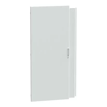 Produktfoto 1 von Schneider Electric Einfache Tür Stahl, für PrismaSeT (PrismaSeT P) Kabine IP30 PrismaSeT P 2 m 800mm