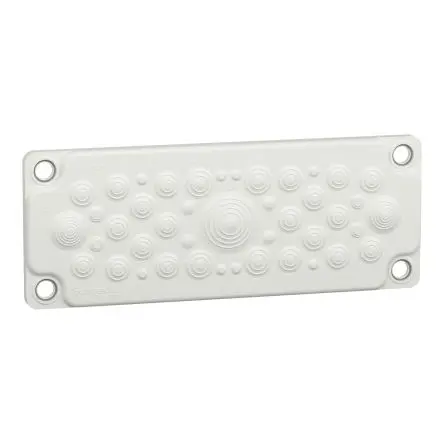 Produktfoto 1 von Schneider Electric Schirmanschlussplatte, für PrismaSeT (PrismaSeT G)-Gehäuse IP55 PrismaSeT G 180 mm 180 mm 180mm